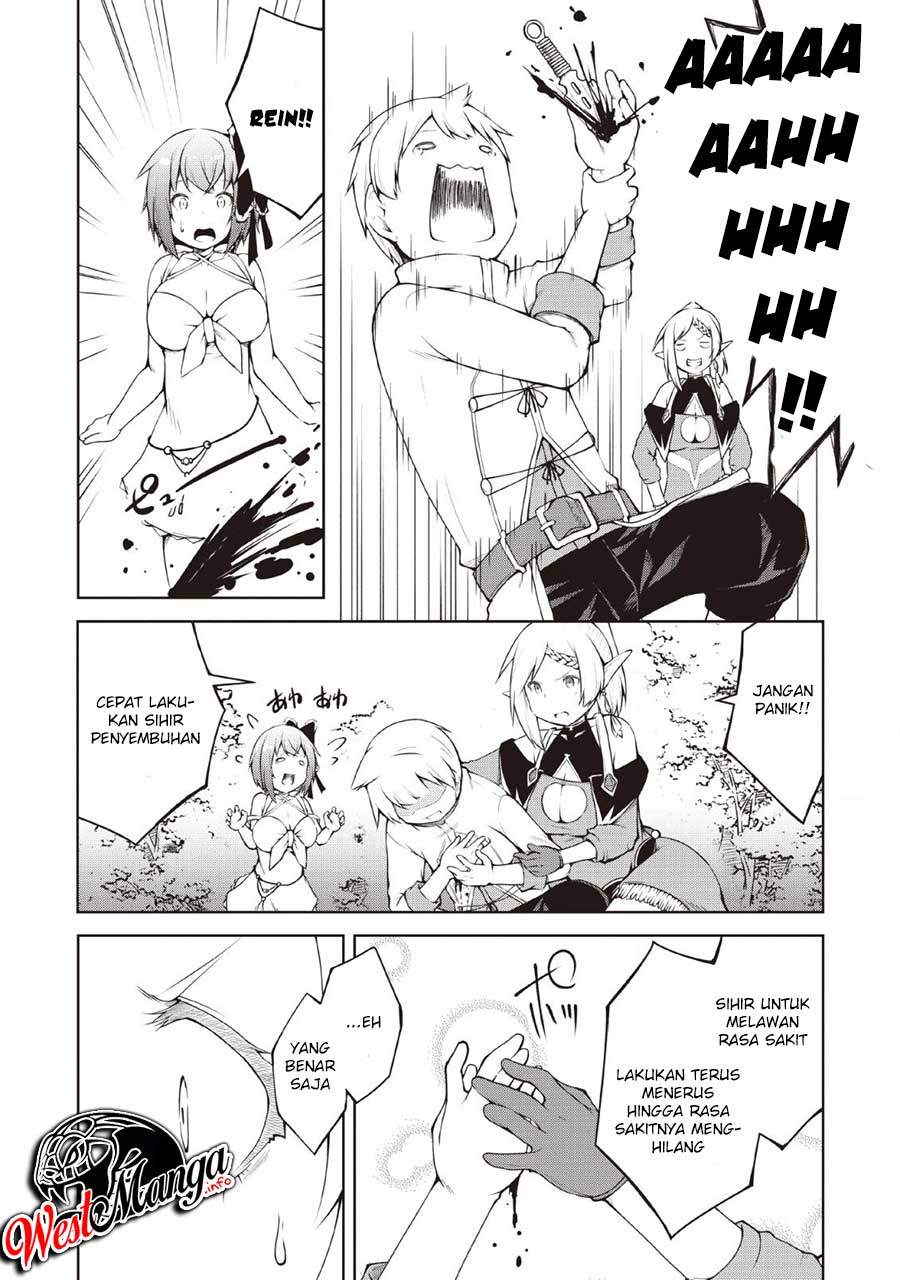 Kikaku Hazure no Eiyuu ni Sodaterareta, Joushiki Hazure no Mahou Kenshi Chapter 05 Gambar 13